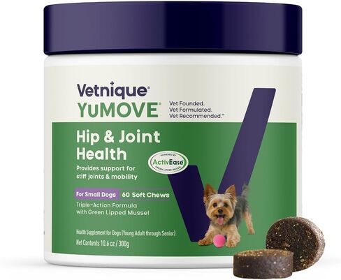 YuMOVE Large Dog Hip & Joint Supplement Soft Chews, Green Lipped Mussel in Kuwait