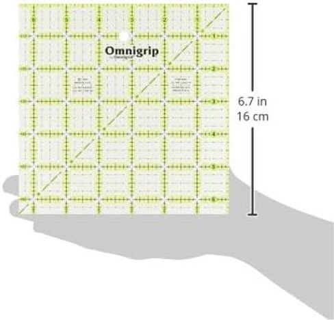 Omnigrip Neon Quilters Ruler in Kuwait