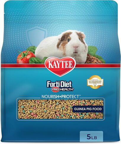 kaytee Forti-Diet Pro Health Food لخنازير غينيا الأليفة، 5 رطل in Kuwait