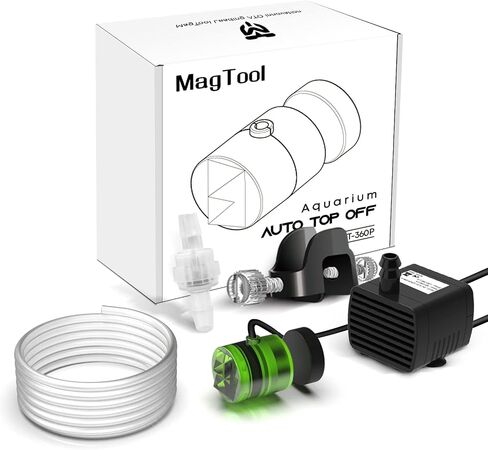 MagTool Auto Top Off System for Saltwater Aquarium, ATO Aquarium Auto Top Off with Dual Optical Sensor for Reef & Fresh Tanks -Blue in Kuwait