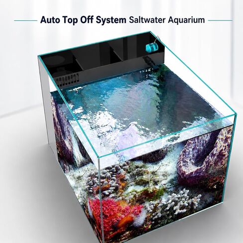 MagTool Auto Top Off System for Saltwater Aquarium, ATO Aquarium Auto Top Off with Dual Optical Sensor for Reef & Fresh Tanks -Blue in Kuwait
