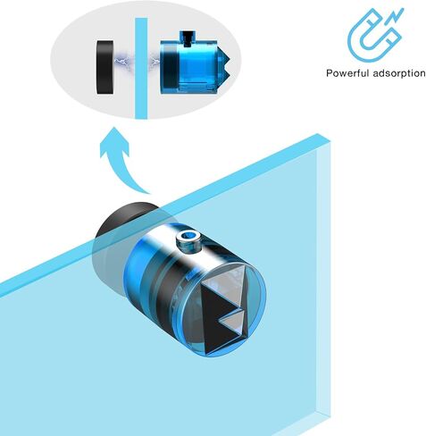 MagTool Auto Top Off System for Saltwater Aquarium, ATO Aquarium Auto Top Off with Dual Optical Sensor for Reef & Fresh Tanks -Blue in Kuwait