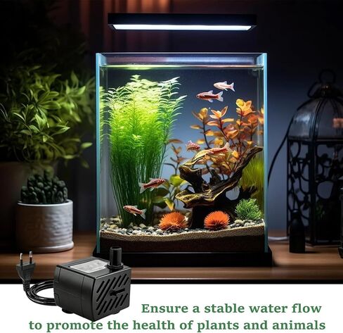 2 Pack Mini Submersible Water Pump, 3W Aquarium Fountain Pump in Kuwait