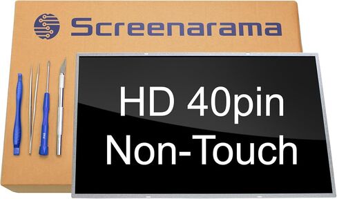 SCREENARAMA New Screen Replacement for Dell Inspiron N5050, HD 1366x768, Matte, LCD LED Display with Tools in Kuwait