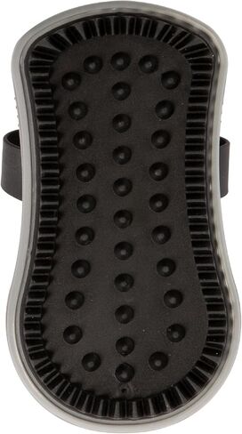 FURminator Curry Comb, Dog Comb with Rubber Teeth for Short and Medium Coats in Saudi Arabia