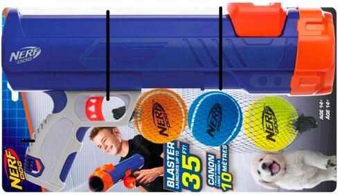 Nerf Dog Tennis Ball Blaster for Small Dogs and Puppies in Saudi Arabia