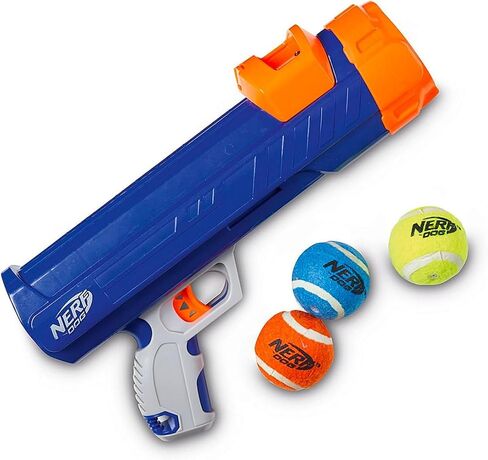 Nerf Dog Tennis Ball Blaster for Small Dogs and Puppies in Saudi Arabia