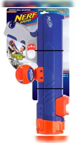 Nerf Dog Tennis Ball Blaster for Small Dogs and Puppies in Saudi Arabia