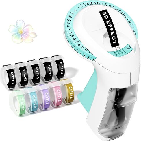 Embossing Label Maker with 10 Tapes Scrapbook Supplies Junk Journal Kit in Kuwait