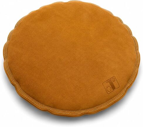 Rosenthal Collection Leather Sandbag for Jewelry Making - 6" Metal Forming, Engraving, & Silversmithing Pad - Round Sack Leather Sand Bag in Saudi Arabia