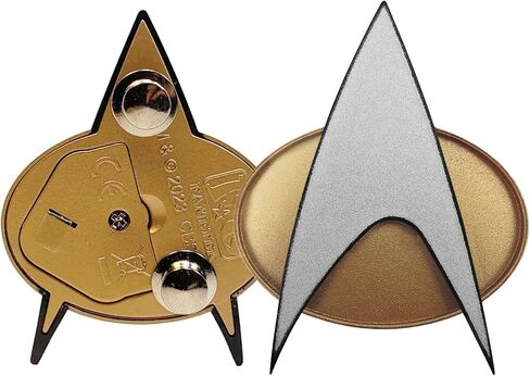 Star Trek Section 31 Bluetooth ComBadge for Calls, Texts & Chirping feature in Kuwait
