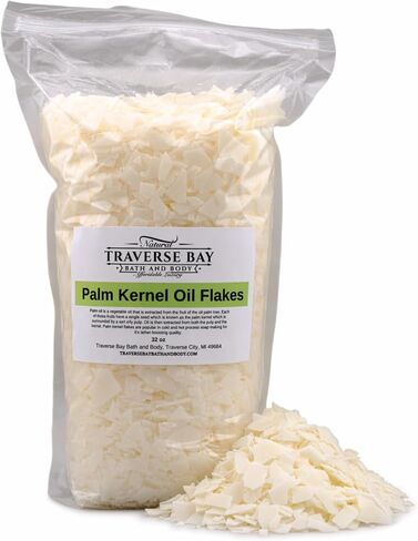 Traverse Bay Bath and Body - Palm Kernel Oil Flakes 32 oz - All Natural in Saudi Arabia