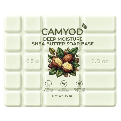 15 oz Pre-Cut Clear Glycerin Melt and Pour Soap Base in Kuwait