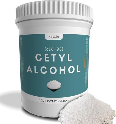 6 oz Cetyl Alcohol for Making Lotions, Premium Cetyl Alcohol Granules in Saudi Arabia