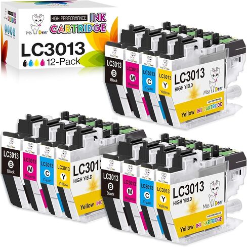 مجموعة خراطيش حبر MS DEER 934 و935 متوافقة مع HP 934XL 935XL عالية الإنتاجية مع HP Officejet Pro 6830 6835 6230 Officejet 6812 6815 6820 (1 أسود، 1 سماوي، 1 أرجواني، 1 أصفر) 4 عبوات in Kuwait