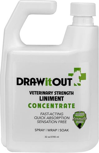 Draw It Out 32oz Concentrate Liniment in Kuwait