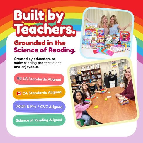 The Fidget Game Ultimate Reading Bundle - Flashcards and Pop Fidget Toys in Saudi Arabia