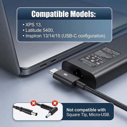 45W Laptops Charger for HP Pavilion Chromebook 14 11 G3 G4 X360, Stream Envy Spectre Elitebook 850-G3 840-G3 820-G3 741727-001 65W/45W Bule Tip Notebook Adapter Power Cord in Kuwait