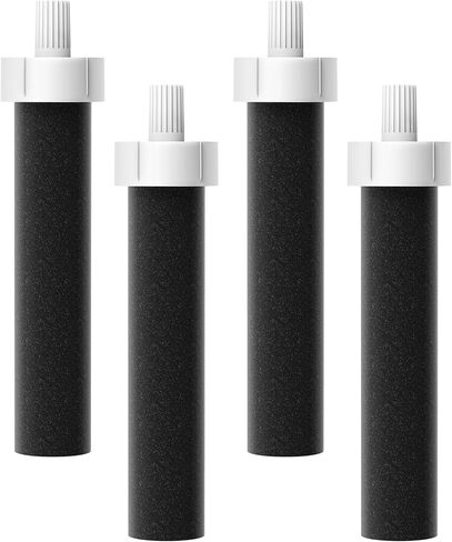 AQUA CREST Water Bottle Filter, Replacement for Brita® BB06, Brita Hard Sided, Stainless Steel and Plastic Bottle Filter, 4 Count in Kuwait