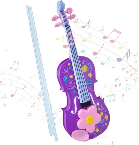Sealive Kids Electronic Violin Toy with Bow, 17 Inch Music Instrument in Kuwait