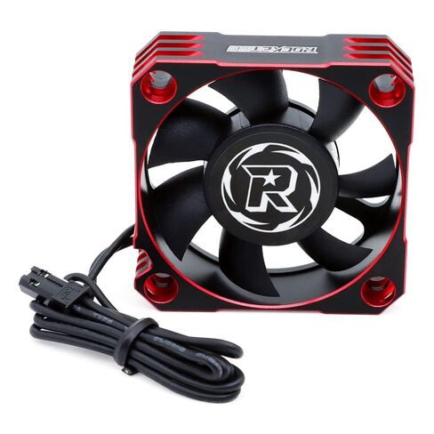 Surpass Hobby 50mm RC Cooling Fan 10000RPM Motor Heatsink Preventing Heat ESC Fan for 1/5th Scale RC Car Brushless Motor ESC RED in Kuwait
