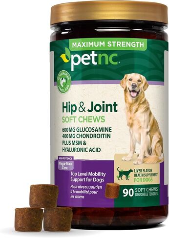 PetNC Natural Care Hip & Joint Mega Soft Chews in Saudi Arabia
