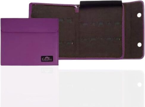 Kenchii Shear and Scissor Case Holds 10 Grooming or Beauty Shears KEL10 (Purple) in Kuwait