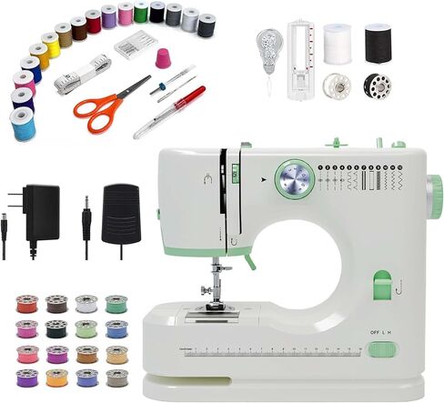 Stoigeld Portable Sewing Machine for Beginners 2026 New SM-725 pro+ in Saudi Arabia