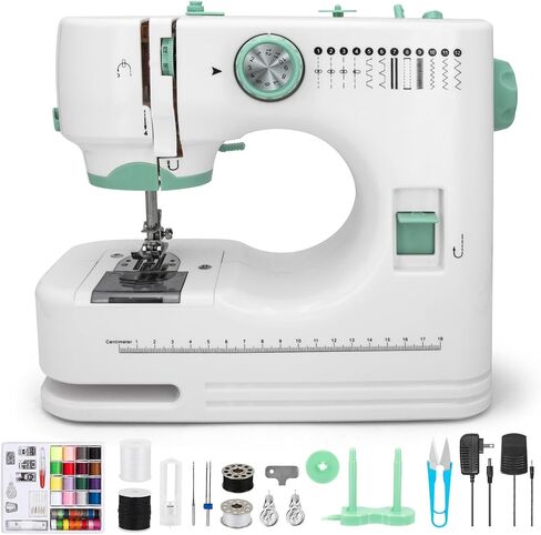 Sewing Machine for Beginners with 12 Stitches & 6 Feet in Saudi Arabia