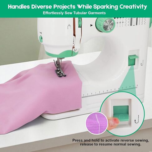 Sewing Machine for Beginners with 12 Stitches & 6 Feet in Saudi Arabia