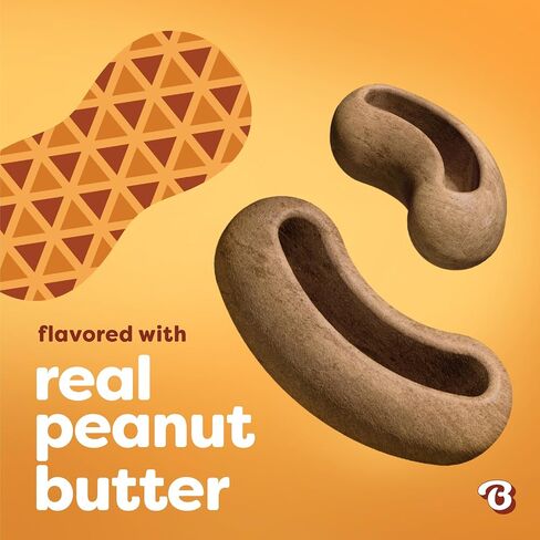 Benebone Tongue Twister & Peanut Butter Treat Pod Refill 2 Pack, 9 Count in Kuwait