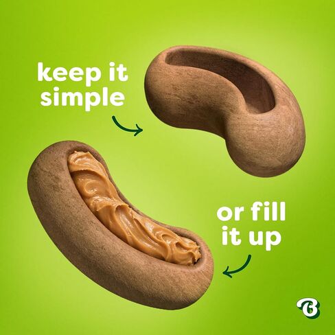 Benebone Tongue Twister & Peanut Butter Treat Pod Refill 2 Pack, 9 Count in Kuwait