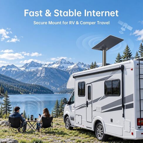 XLTTYWL StarLink Ethernet محول جبل، Star Link Internet Kit الأقمار الصناعية بين قوسين الاستقرار ABS تركيب عدة لمحول Starlink Ethernet (أسود) in Kuwait