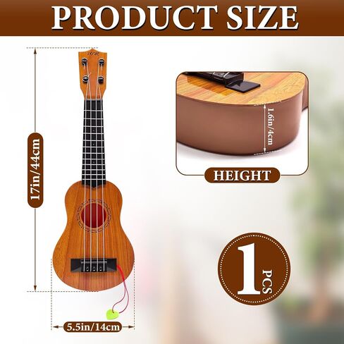 17 Inch Educational Ukulele Toy for Kids Gift in Kuwait