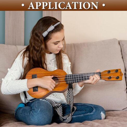 17 Inch Educational Ukulele Toy for Kids Gift in Kuwait