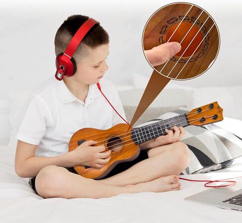 17 Inch Educational Ukulele Toy for Kids Gift in Kuwait