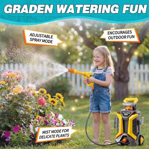 Kids Pressure Washer Toy, Car Wash Playset for Kids Ages 3+ in Kuwait