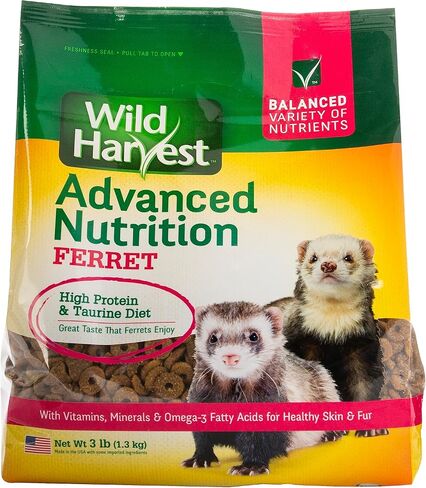 Wild Harvest Advanced Nutrition Ferret Food, 3 lbs in Kuwait