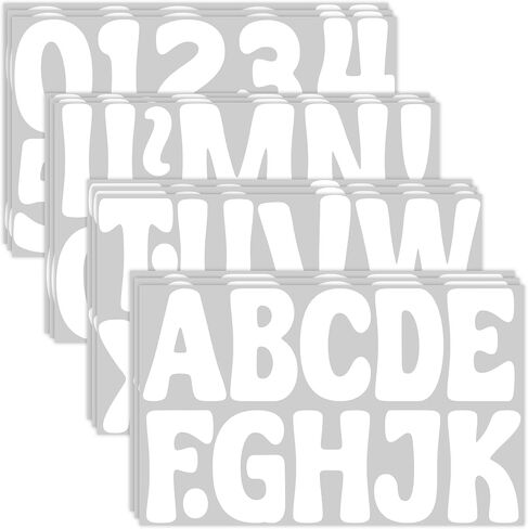 150 Pcs Letter Stickers, Bulletin Board Letters for Classroom,Black, 3 Inch in Saudi Arabia