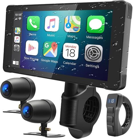 Weuaste Professional Backup Camera, IP69K Waterproof Great Night Vision Metal Backup Camera for Car, 170° HD Super Wide Angle Back up Camera for Truck, Rear View Camera for Pickup Truck SUV RV Van in Saudi Arabia