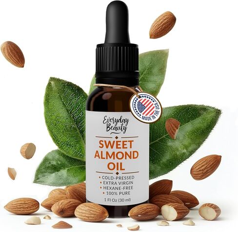 Vegetable Glycerin - 100% Pure, USP Grade, Coconut Derived, Natural Moisturizer for Skin, Hair, Soap Making & DIY Beauty, Food Grade, Unscented, 1 Fl Oz Glass Bottle & Dropper in Kuwait