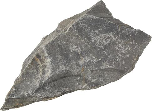 1LB Natural Slate Stones-Aquarium Rocks for Fish Tank,Non-Toxic Slate for Reptile Enclosures,Terrariums & Landscaping,Durable Decorative Stones for Freshwater Tanks & Gardens (2-5 Inches) in Kuwait
