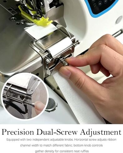 Adjustable Multi-Purpose Overlock Sewing Gauge for Serger Machine in Kuwait