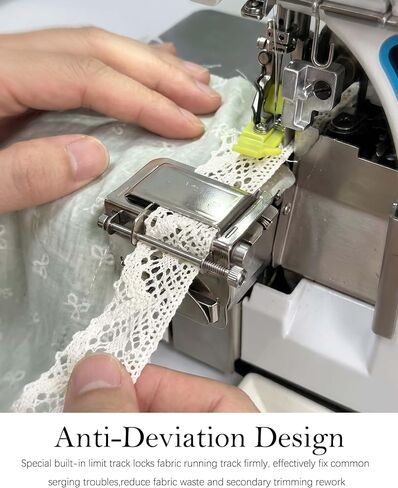 Adjustable Multi-Purpose Overlock Sewing Gauge for Serger Machine in Kuwait