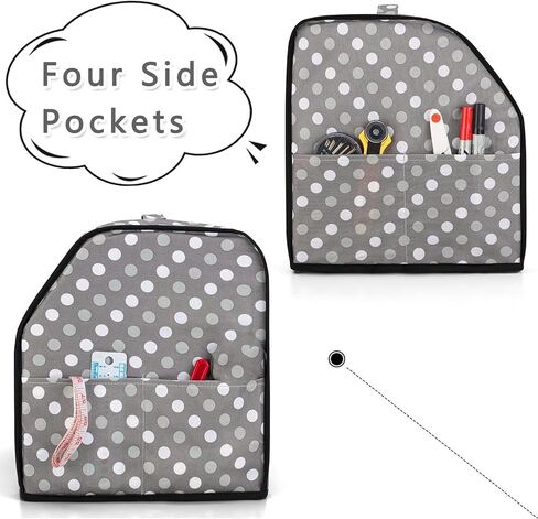 Serger Machine Cover, Waterproof Overlock Sewing Dust Case in Kuwait