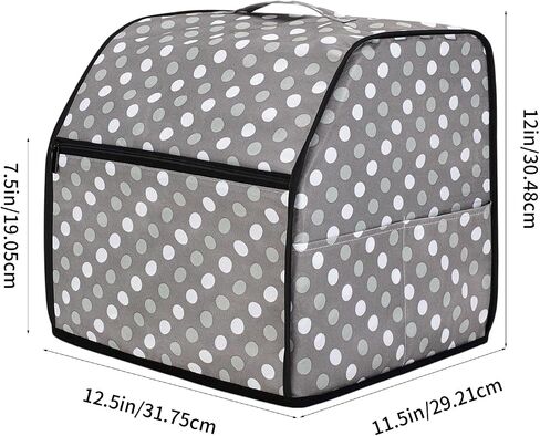 Serger Machine Cover, Waterproof Overlock Sewing Dust Case in Kuwait