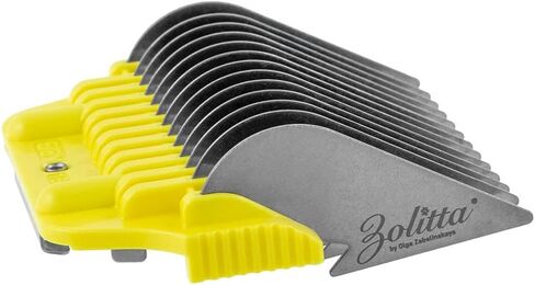 Professional Pet Dog Grooming Wide Attachment Comb | #1 13mm 1/2″ | For A5 Type Blade | Easy Snap-On Design in Kuwait