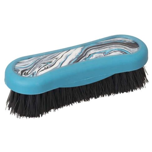 Weaver Livestock SM Groom Brush, Teal Diamond in Kuwait