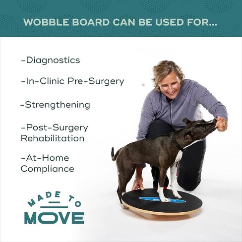 FitPaws® Wobble Board, Dog Balance Core Fitness Rehab Tool, Dog Fitness in Saudi Arabia