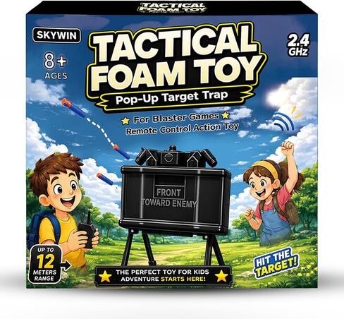 Skywin Toy Action Set for Play Games – 1 Pack - Green in Kuwait